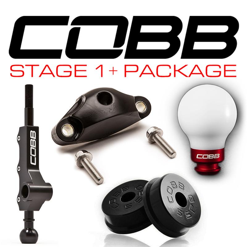 Cobb Subaru 08+ WRX / 05 - 09 LGT/OBXT / 06 - 08 FXT 5MT Stage 1+ Drivetrain Package - My Store
