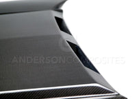 Anderson Composites 15 - 17 Ford Mustang (Excl. GT350/GT350R) Ram Air Double Sided Hood - My Store