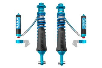 compare product King Shocks 2021 Ford Bronco Rear 2.5 Dia Remote Reservoir Shock w/Adjusters (Pair)