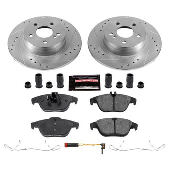 compare product Power Stop 12-15 Mercedes-Benz C250 Rear Z23 Evolution Sport Brake Kit