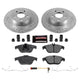 Power Stop 12 - 15 Mercedes - Benz C250 Rear Z23 Evolution Sport Brake Kit - My Store