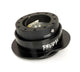 NRG Heart Quick Release Kit Gen 143 - Black Body / Black Heart Ring - My Store