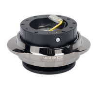 NRG Quick Release Kit - Black Body/ Black Chrome Oval Ring - My Store