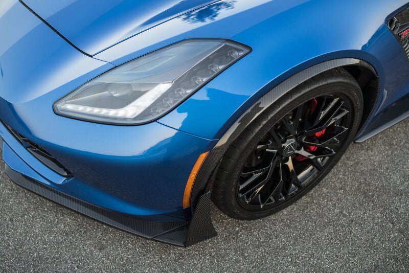 Anderson Composites 14+ Chevrolet Corvette C7 Z06 Front Bumper Canards - My Store