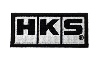 compare product HKS PATCH HKS W105 WHITE