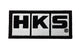 HKS PATCH HKS W105 WHITE - My Store