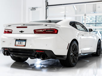 compare product AWE Tuning 16-19 Chevy Camaro SS Non-Res Cat-Back Exhaust -Touring Edition (Quad Chrome Silver Tips)