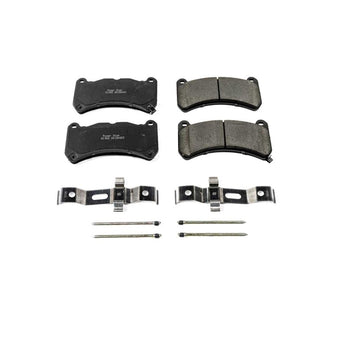 compare product Power Stop 13-14 Ford Mustang Front Z17 Evolution Ceramic Brake Pads w/Hardware