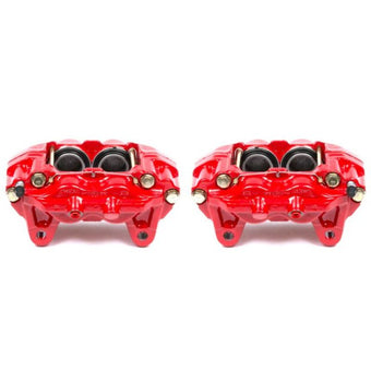 compare product Power Stop 01-03 Toyota Sequoia Front Red Calipers w/o Brackets - Pair