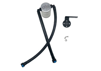 compare product J&L 19-26 Chevrolet Silverado/GMC Sierra 1500 5.3L V8 Driver Side Oil Separator 3.0 - Clear Anod