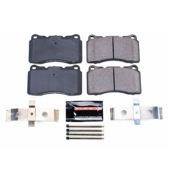 compare product Power Stop 04-07 Volvo V70 Front Z23 Evolution Sport Brake Pads w/Hardware