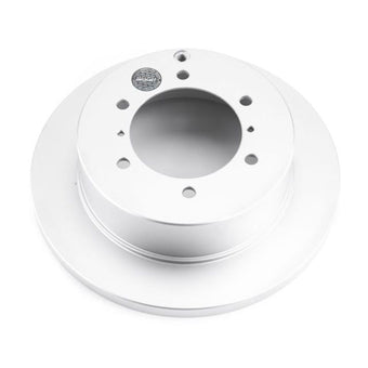 compare product Power Stop 92-00 Mitsubishi Montero Rear Evolution Geomet Coated Rotor
