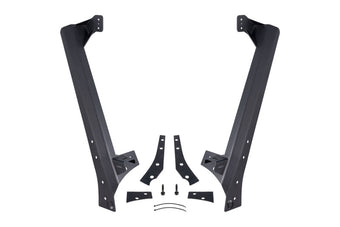 compare product Diode Dynamics Stage Series Windshield Bracket Kit for 07-18 Jeep JK Wrangler (No Lights)