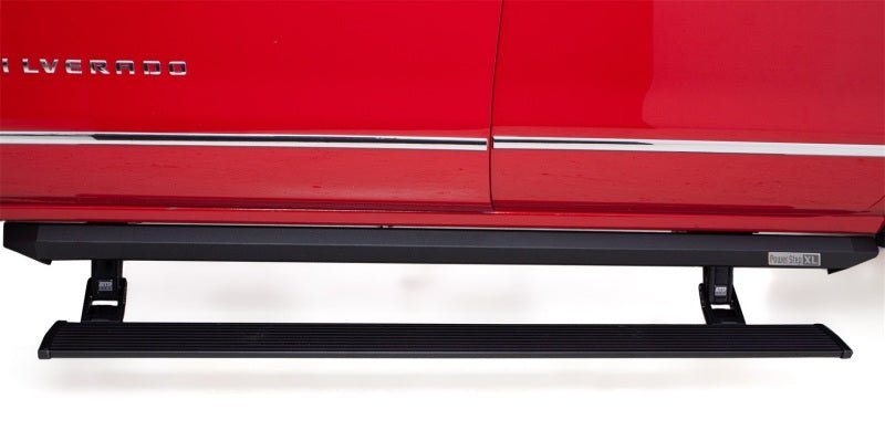 AMP Research 2014 - 2017 Chevrolet Silverado 1500 Crew Cab PowerStep XL - Black - My Store