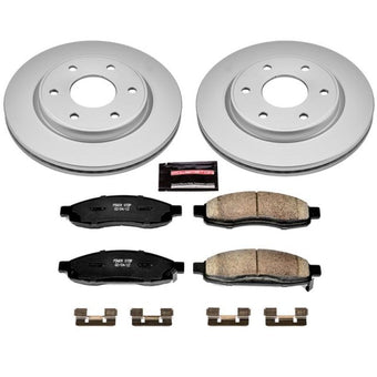 compare product Power Stop 05-07 Infiniti QX56 Front Z17 Evolution Geomet Coated Brake Kit