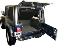 Tuffy Tj Lj & Yj Security Deck Enclosure - 01 Blk - My Store
