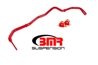 compare product BMR 16-17 6th Gen Camaro Front Hollow 32mm Adj. Sway Bar Kit - Red
