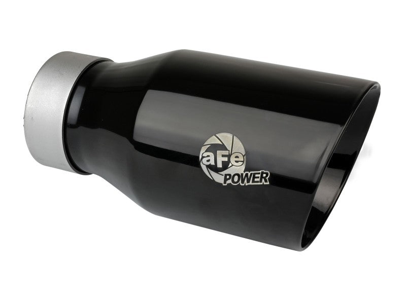 aFe Large Bore - HD 3in 409SS DPF - Back 20 - 21 GM Trucks L6 - 3.0L (td) LM2 - Black Tip - My Store