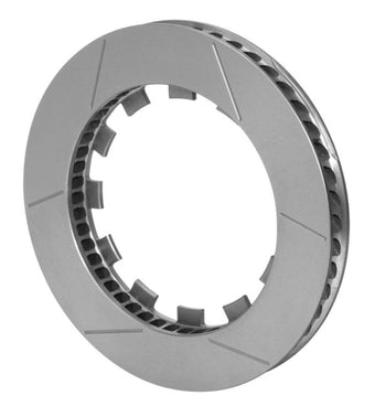 compare product Wilwood Rotor GT 48 Curved Vane Rotor Spec-37 12 LUG x 7.77 SNAP RING - Right Hand Side