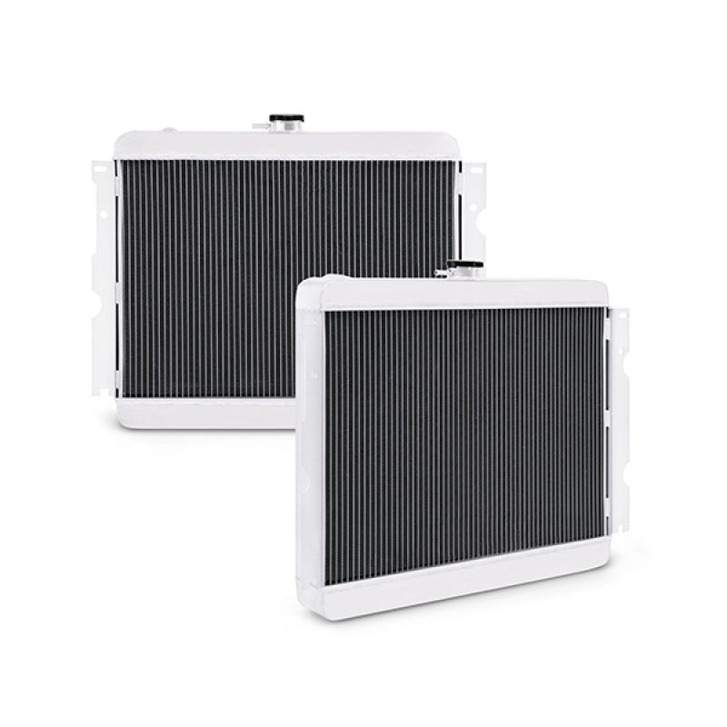 Mishimoto 70 - 73 Plymouth Barracuda Big Block X - Line Aluminum Radiator - My Store