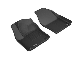compare product 3D MAXpider 2018-2019 Toyota C-HR Kagu 1st Row Floormat - Black