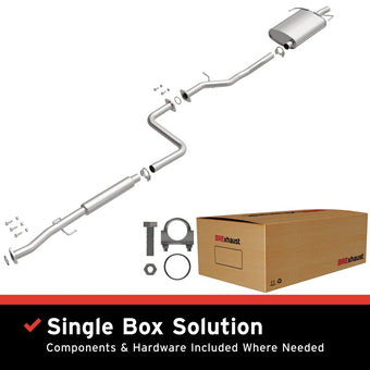 compare product MagnaFlow BRE Exhaust Kit 97-99 Acura CL 3.0L