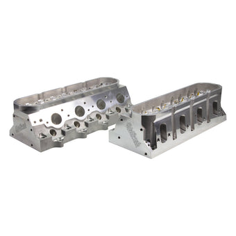 compare product Edelbrock LS7 Victor CNC 291cc 2.200in x 1.615in VJ Copper Bare Head
