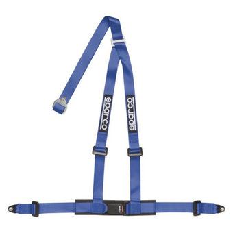 compare product Sparco Belt 2 Inch Blue 3Pt Bolt-In
