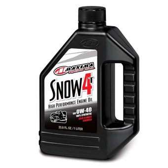 compare product Maxima Snow 4T Full Synthetic 0W40 Engine Oil - 1L