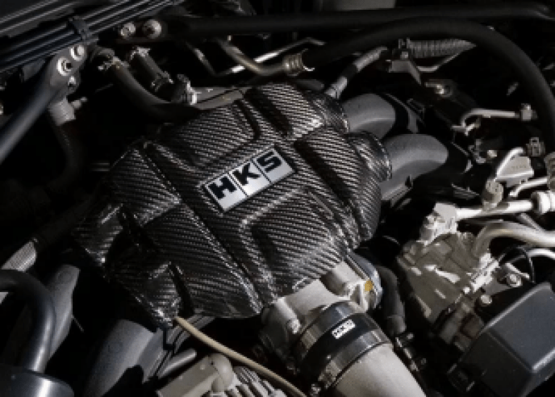 HKS 13 - 21 Toyota/Subaru 86/BRZ Dry Carbon Engine Cover (exc. 2016+ MT) - My Store