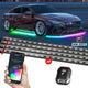XK Glow XKmax RGBW 8pc Addressable Car Underglow Kit Universal Fitment for 12v - My Store
