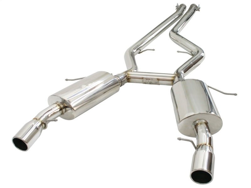 aFe MACHForce XP Exhausts Cat - Back SS - 304 EXH CB BMW 335i (E90/92 Only) 07 - 09 L6 - 3.0L (tt) SS - 304 - My Store
