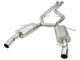 aFe MACHForce XP Exhausts Cat - Back SS - 304 EXH CB BMW 335i (E90/92 Only) 07 - 09 L6 - 3.0L (tt) SS - 304 - My Store