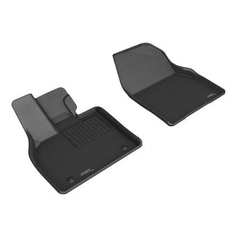 compare product 3D MAXpider 2023 Toyota BZ4X Kagu Black Floor Mat - Row 1