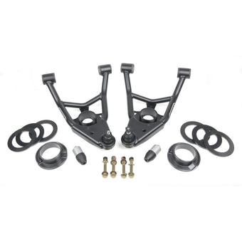 compare product 64-72 GM A Body Front Lower StrongArms Stock Style Coil Spring