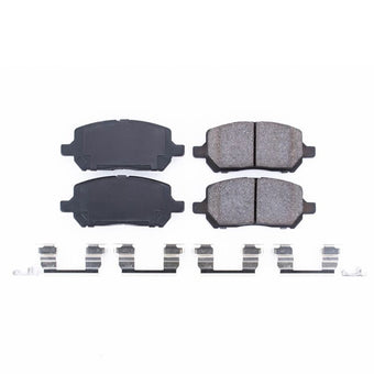 compare product Power Stop 05-10 Chevrolet Cobalt Front Z17 Evolution Ceramic Brake Pads w/Hardware