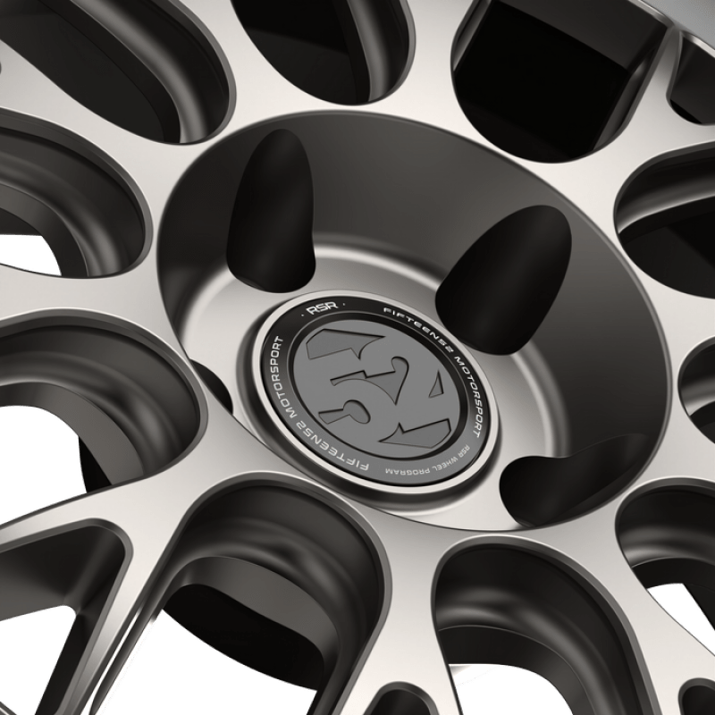 fifteen52 Holeshot RSR 19x8.5 5x108 42mm ET 63.4mm Center Bore Magnesium Grey w/ Gloss Lip - My Store