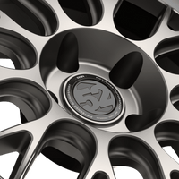 fifteen52 Holeshot RSR 19x8.5 5x108 42mm ET 63.4mm Center Bore Magnesium Grey w/ Gloss Lip - My Store