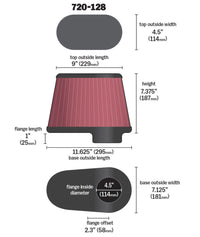 Airaid Dodge 5.9/6.7L DSL / Ford 6.0L DSL Kit Replacement Air Filter - My Store