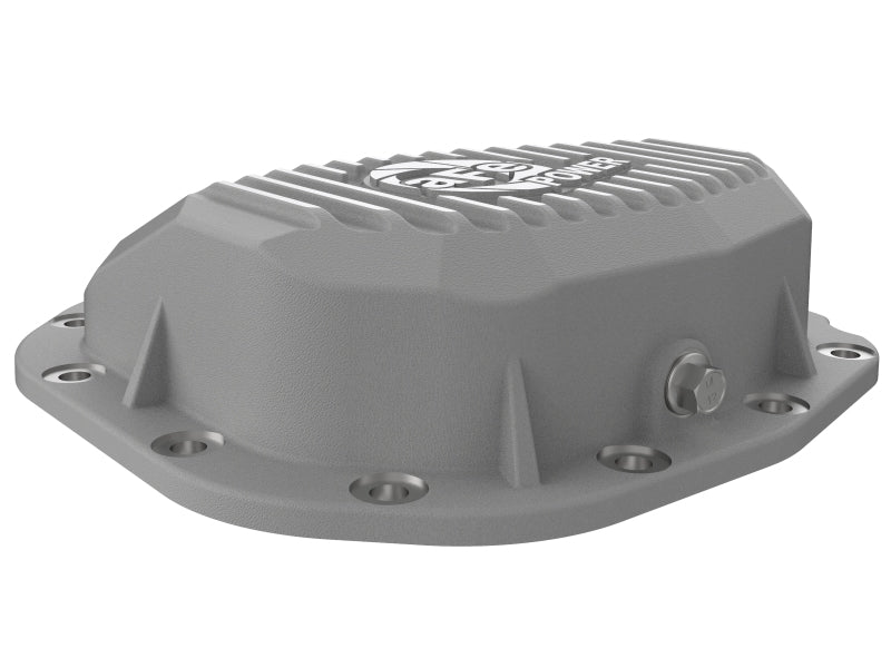 aFe Street Series Rear Differential Cover Raw w/ Fins 15 - 19 Ford F - 150 (w/ Super 8.8 Rear Axles) - My Store