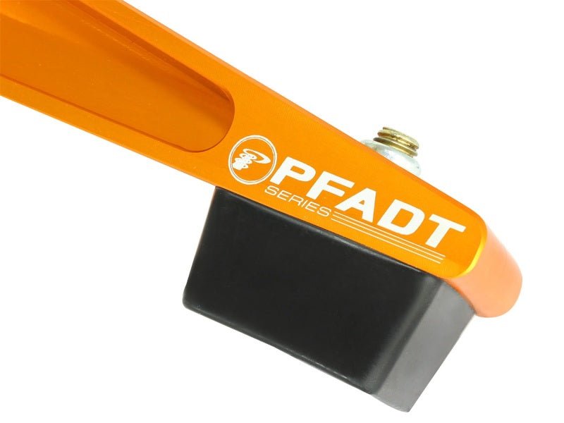 aFe Control PFADT Series Transmission Mount; Chevrolet Corvette (C5) 97 - 04 Orange - My Store