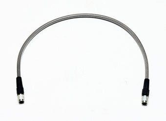 compare product Wilwood Flexline Brake Line 22in OAL -3 Hose -3 Female