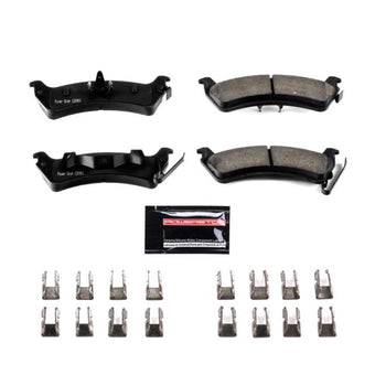 compare product Power Stop 94-98 Jeep Grand Cherokee Rear Z23 Evolution Sport Brake Pads w/Hardware
