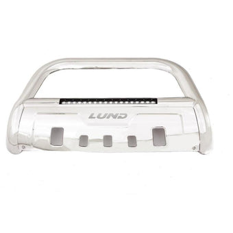 compare product Lund 07-17 Chevy Silverado 1500 Bull Bar w/Light & Wiring - Polished
