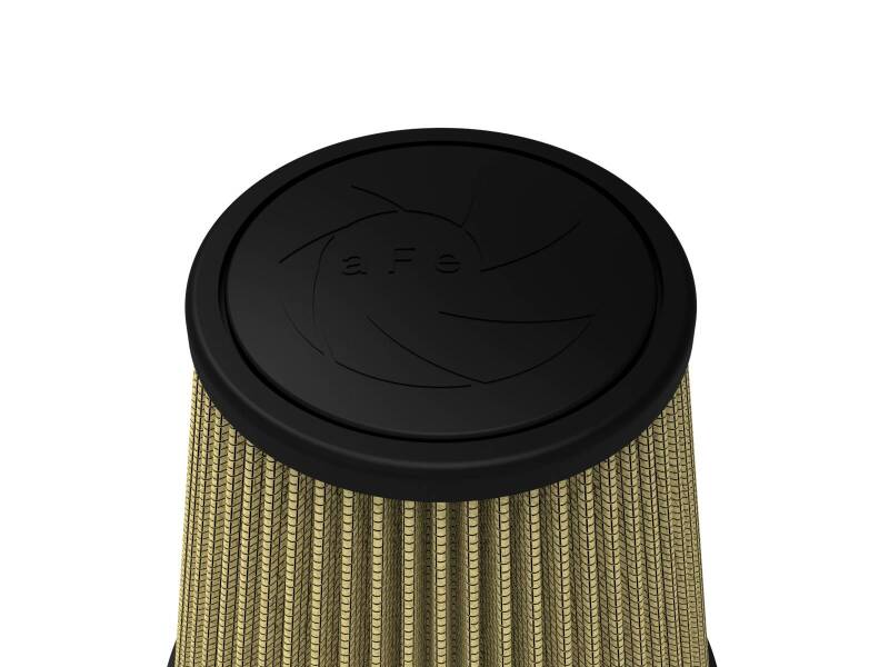 aFe Magnum FLOW Universal Air Filter w/ Pro GUARD 7 Media 6 IN F X 7 - 1/2 IN B X 4 - 3/4 IN T X 8 IN H - My Store