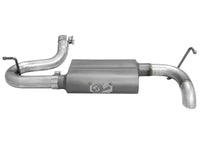 aFe Scorpion Exhaust System Axle Back Aluminized Hi - Tuck 07 - 17 Jeep Wrangler JK V6 3.6/3.8L - My Store