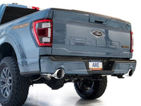 AWE Tuning 2021+ Ford F150 Tremor w/ Bumper Cutouts 0FG Non - Resonated Cat - Back w/ Chrome Silver Tips - My Store