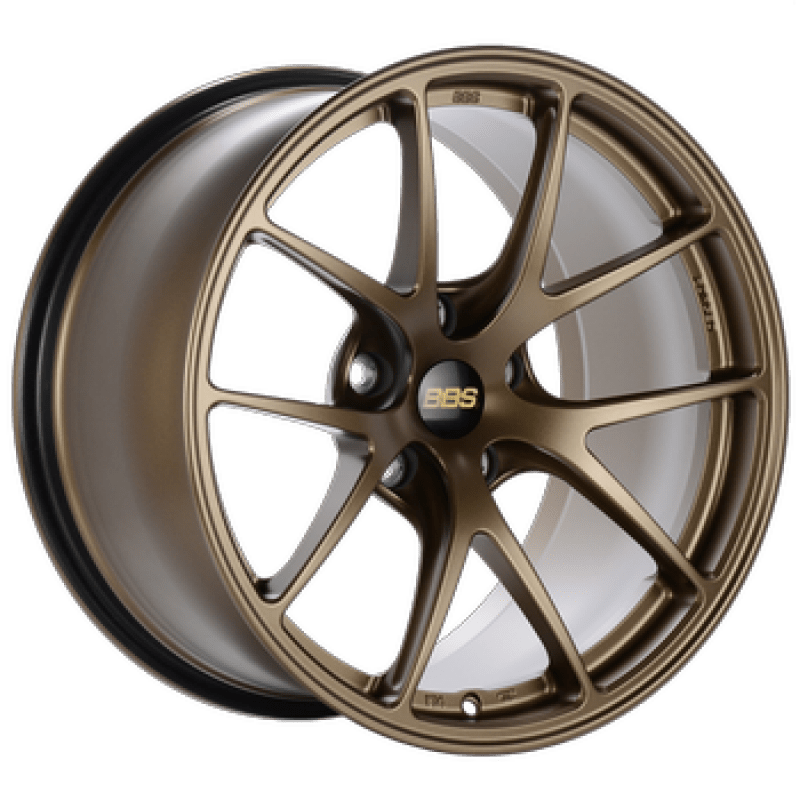 BBS RI - A 18x9.5 5x120 ET23 PFS Satin Bronze Wheel - 82mm PFS/Clip Req - My Store