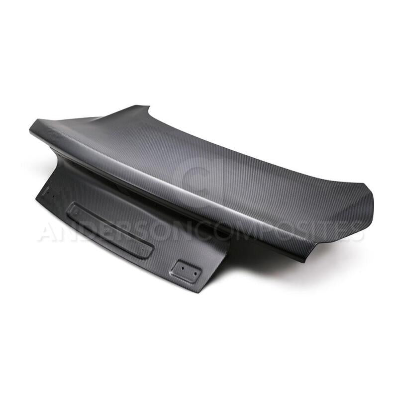 Anderson Composites 15 - 17 Ford Mustang Type - OE Dry Carbon Decklid - My Store