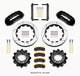Wilwood TX6R Rear Kit 16.00in Black 1999 - 2010 GM Trk 2500 HD 4.84 Cntr - My Store